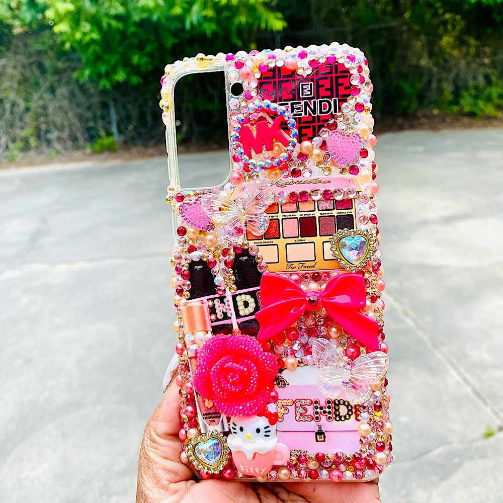 Galaxy S21 Pro/Plus🩷Bling Phone Case (S21+)